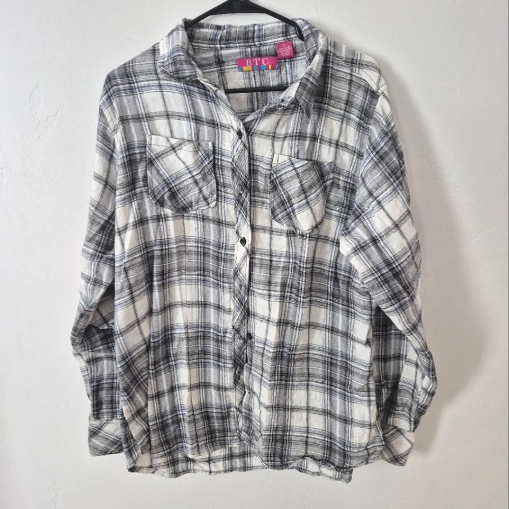 Womens Plaid Shirt